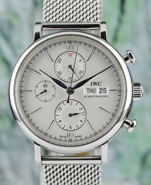 (image for) IWC PORTOFINO CHRONOGRAPH AUTOMATIC CHRONOGRAPH WATCH IW391011